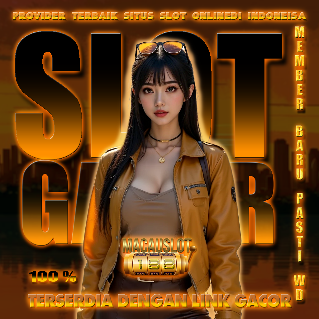 MACAUSLOT188 ⚡️Situs Slot Online Maxwin Resmi & Slot88 Terbaru